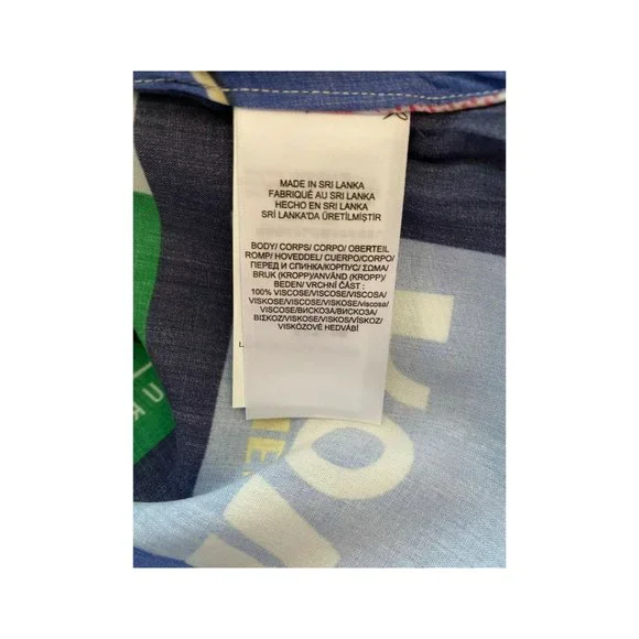 VTG POLO RALPH LAUREN STADIUM RETRO CHARIOTS OLYMPIC 1992 TENNIS SHIRT SMALL - Picture 5 of 8